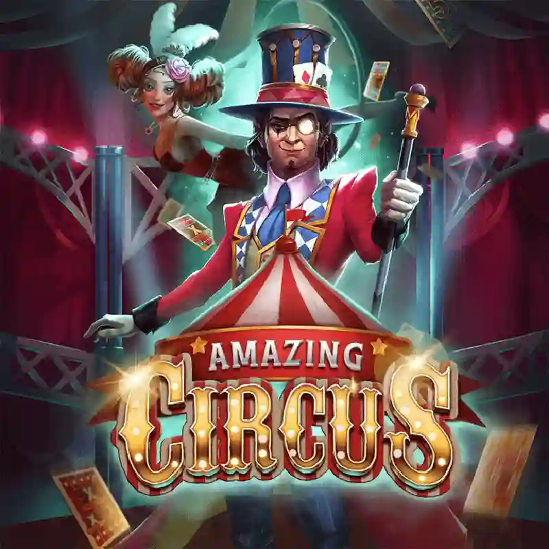 Tragamonedas Amazing Circus en Lounge Casino