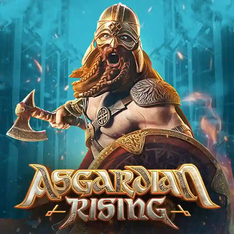 Juego de casino Asgardian Rising en Lounge Casino México