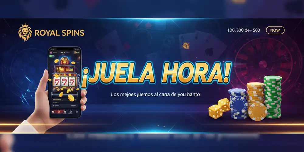 Lounge Casino Banner Promocional